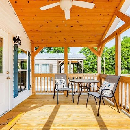 4 Heron Haus, Luxury Tiny House, Pet Friendly, Mins To Downtown Guntersville Exteriör bild