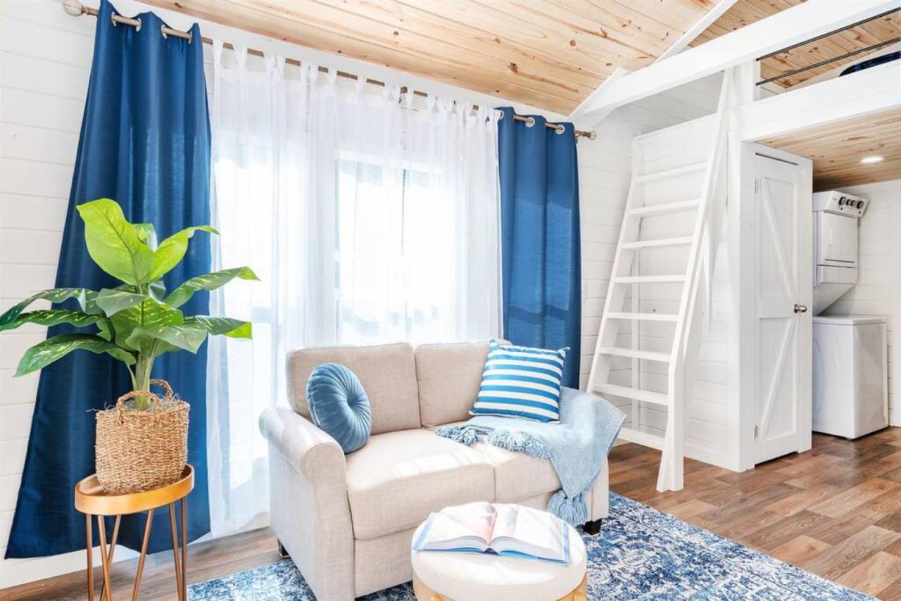 4 Heron Haus, Luxury Tiny House, Pet Friendly, Mins To Downtown Guntersville Exteriör bild