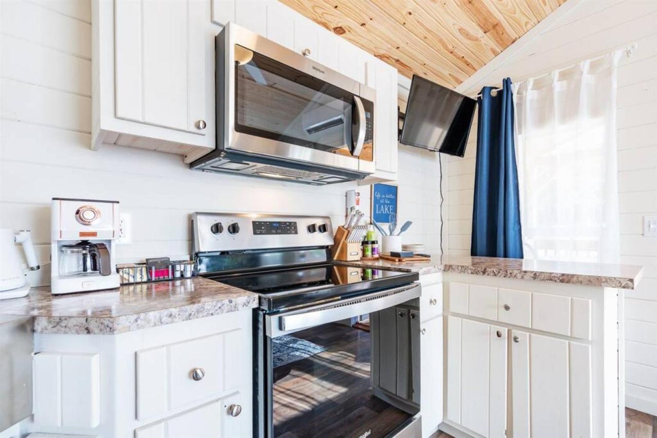 4 Heron Haus, Luxury Tiny House, Pet Friendly, Mins To Downtown Guntersville Exteriör bild