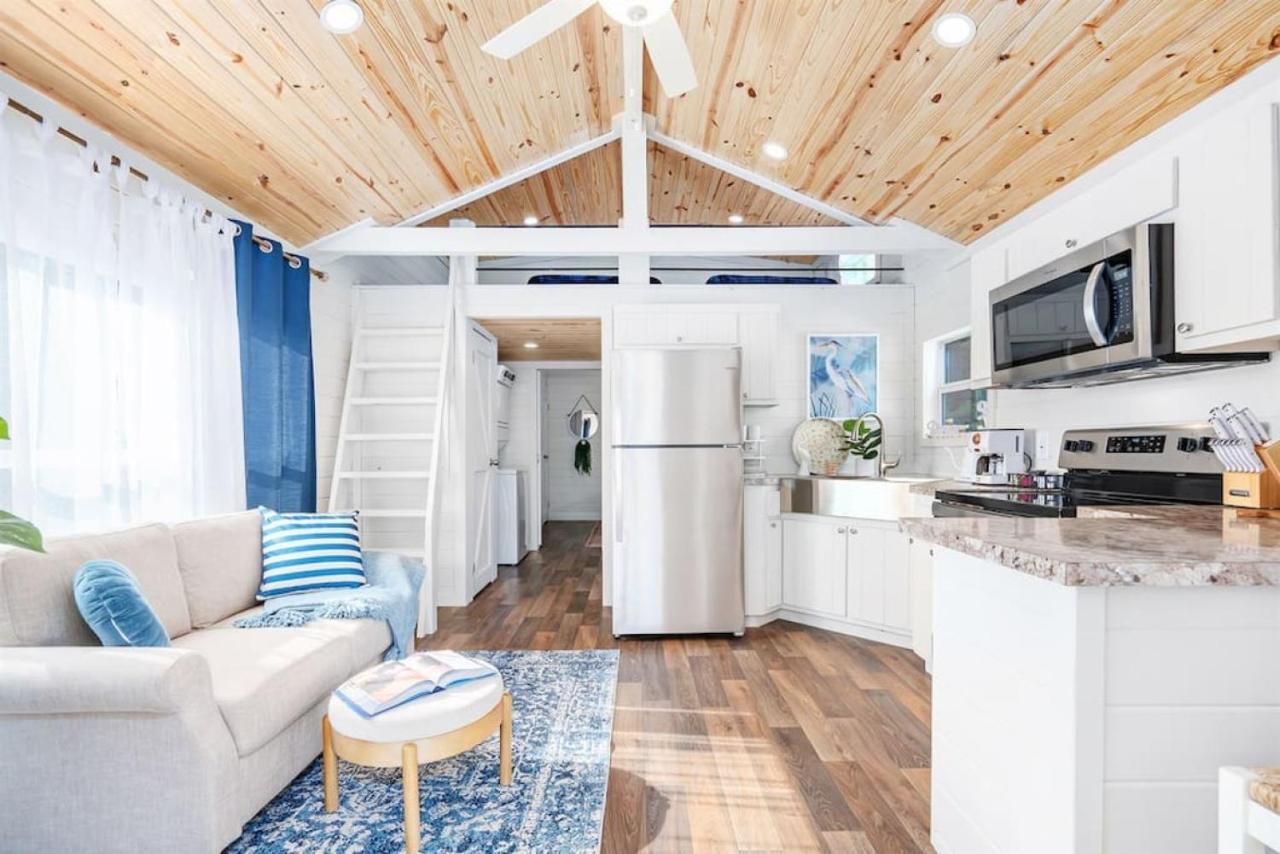 4 Heron Haus, Luxury Tiny House, Pet Friendly, Mins To Downtown Guntersville Exteriör bild