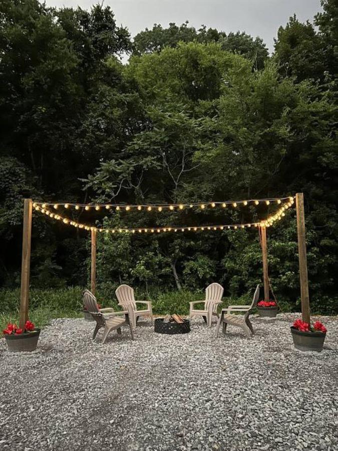 4 Heron Haus, Luxury Tiny House, Pet Friendly, Mins To Downtown Guntersville Exteriör bild