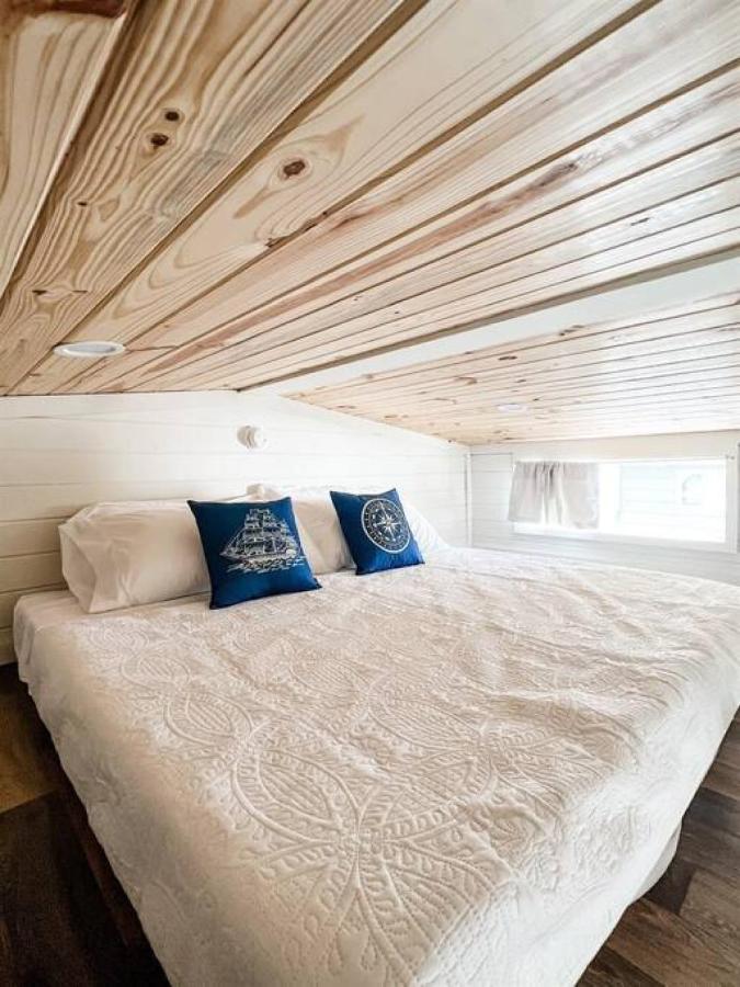 4 Heron Haus, Luxury Tiny House, Pet Friendly, Mins To Downtown Guntersville Exteriör bild