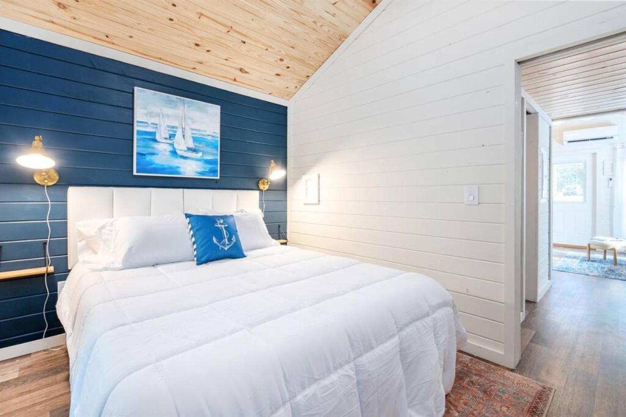 4 Heron Haus, Luxury Tiny House, Pet Friendly, Mins To Downtown Guntersville Exteriör bild