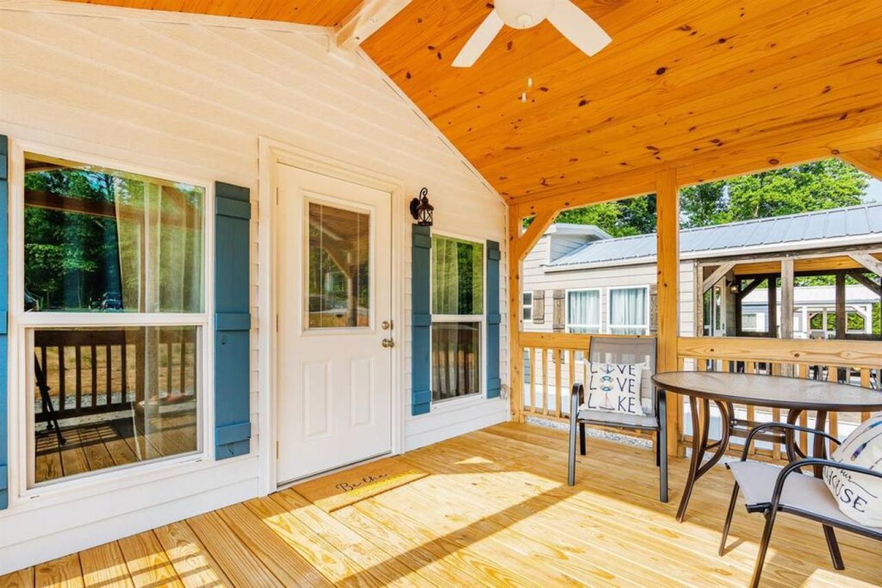 4 Heron Haus, Luxury Tiny House, Pet Friendly, Mins To Downtown Guntersville Exteriör bild