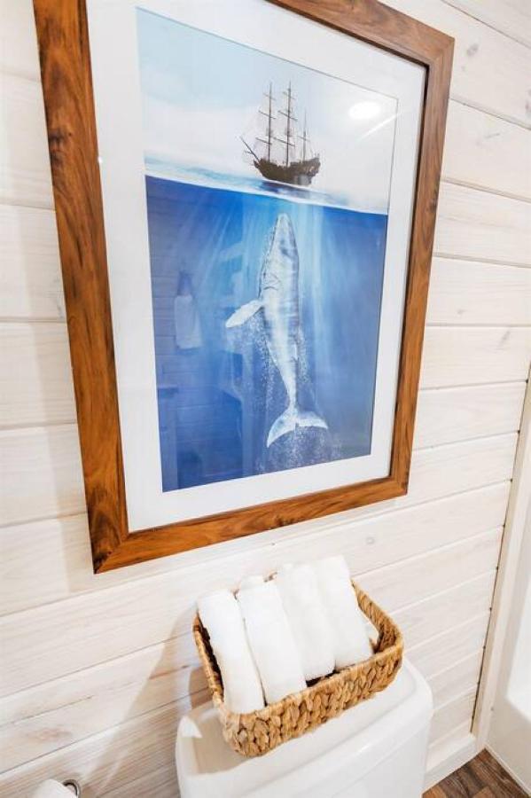 4 Heron Haus, Luxury Tiny House, Pet Friendly, Mins To Downtown Guntersville Exteriör bild