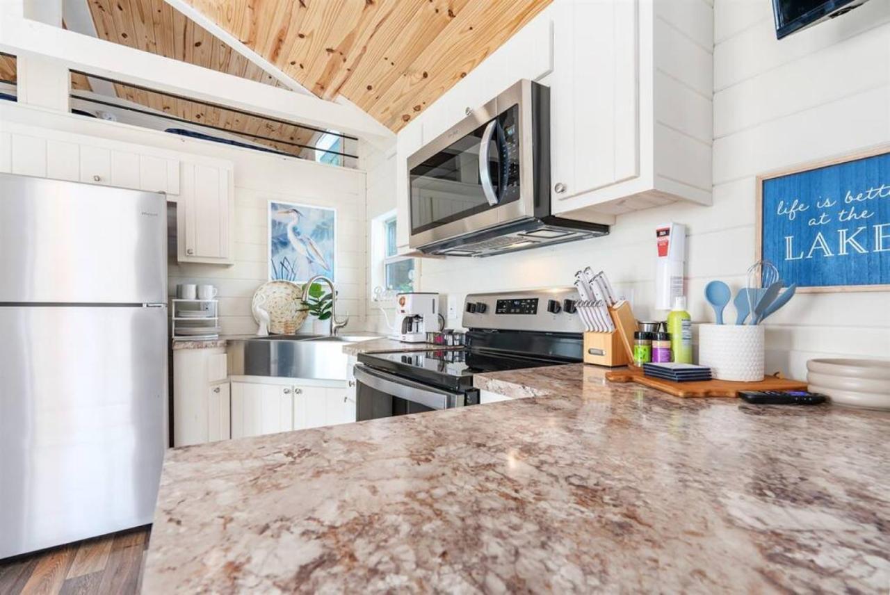4 Heron Haus, Luxury Tiny House, Pet Friendly, Mins To Downtown Guntersville Exteriör bild