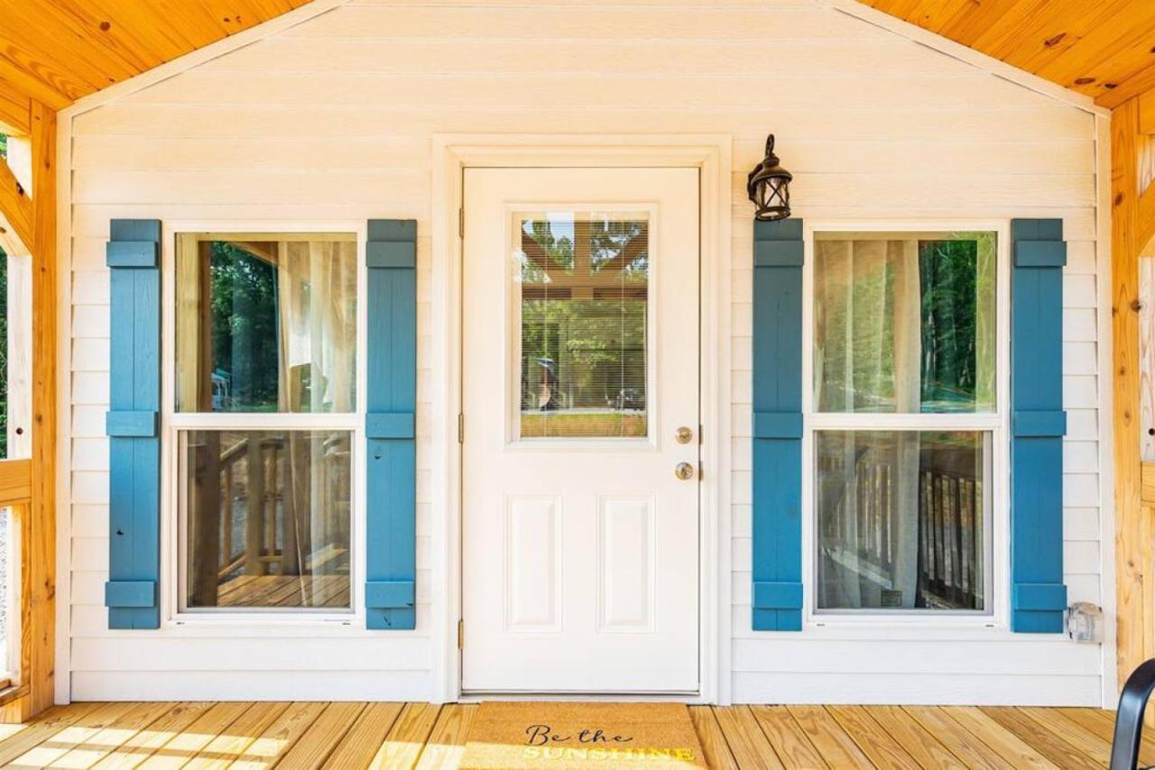 4 Heron Haus, Luxury Tiny House, Pet Friendly, Mins To Downtown Guntersville Exteriör bild